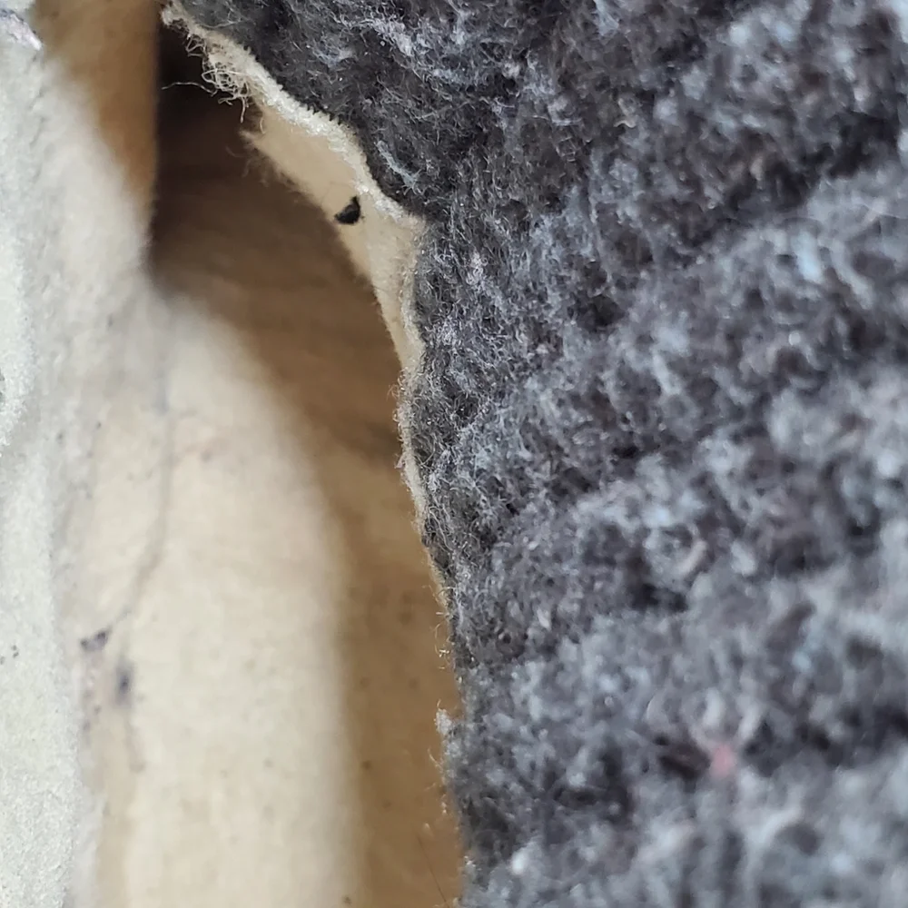 UGG Cambridge Suede Sweater Knit Grey Boots Buckles Size 8 - Picture 9 of 10